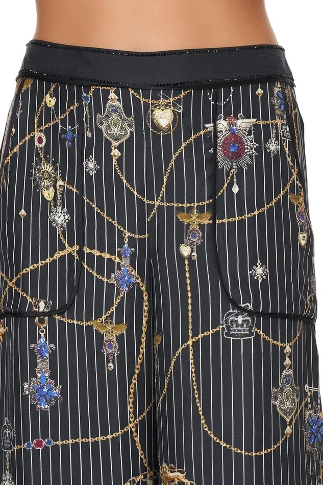 Camilla Trousers and Leggings Women Lounge Trouser With Cuffs Punk Of Primrose