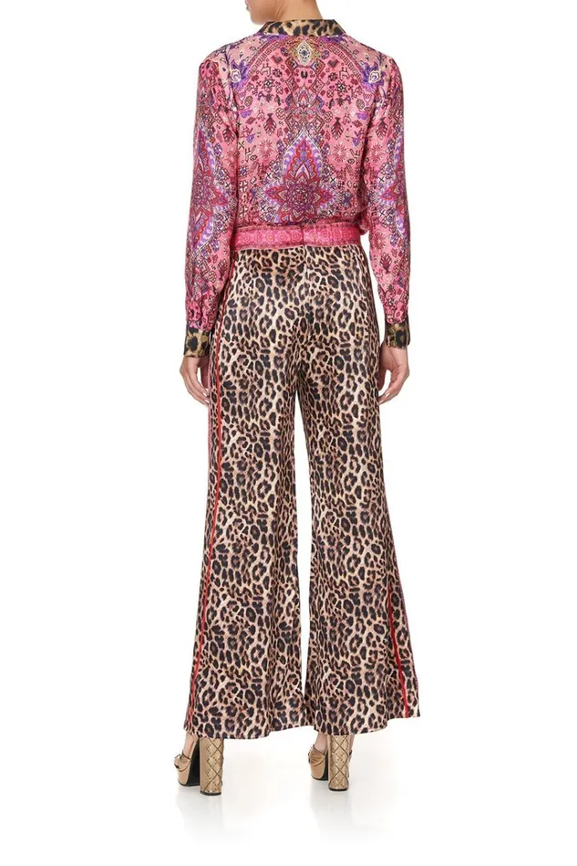 Camilla Trousers and Leggings Women Pant With Insert Side Panels Lotus Lovers