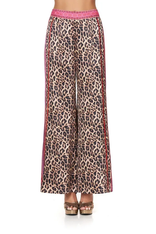 Camilla Trousers and Leggings Women Pant With Insert Side Panels Lotus Lovers