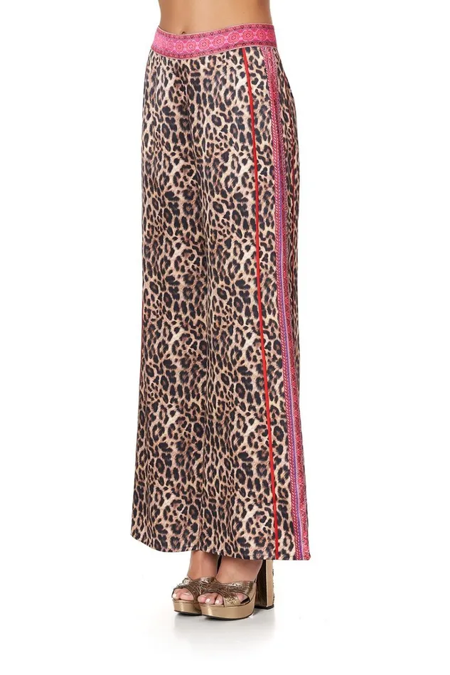 Camilla Trousers and Leggings Women Pant With Insert Side Panels Lotus Lovers