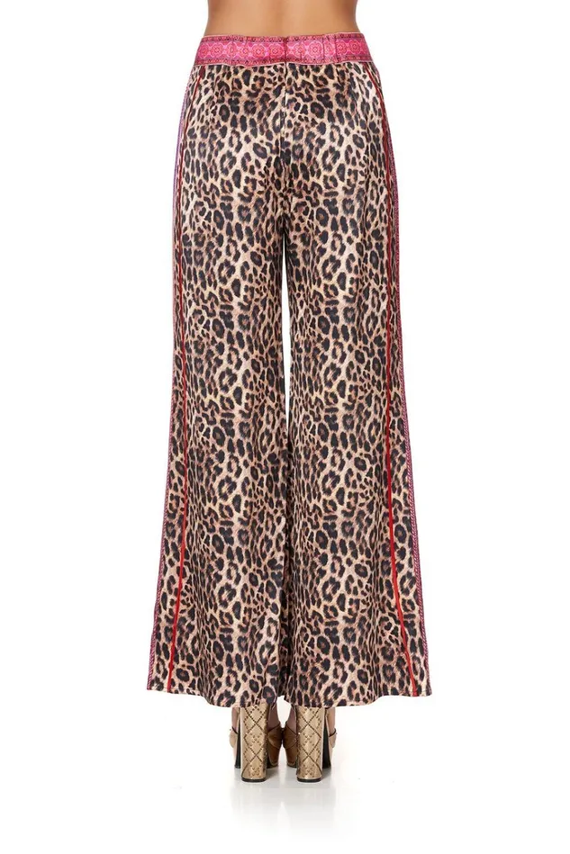 Camilla Trousers and Leggings Women Pant With Insert Side Panels Lotus Lovers