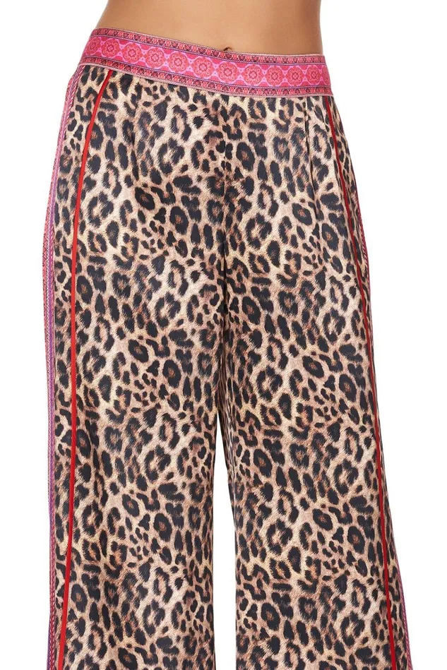 Camilla Trousers and Leggings Women Pant With Insert Side Panels Lotus Lovers
