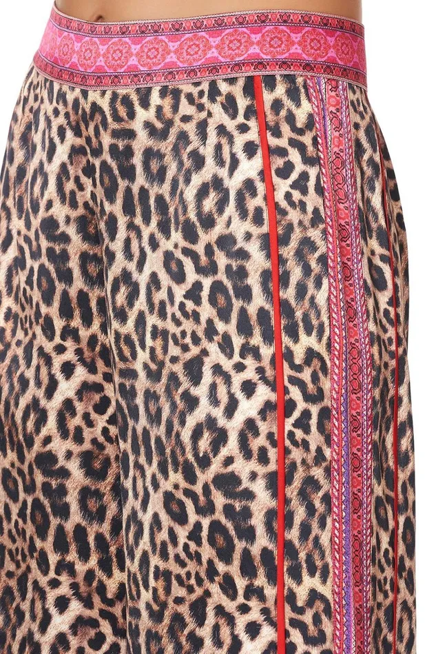 Camilla Trousers and Leggings Women Pant With Insert Side Panels Lotus Lovers