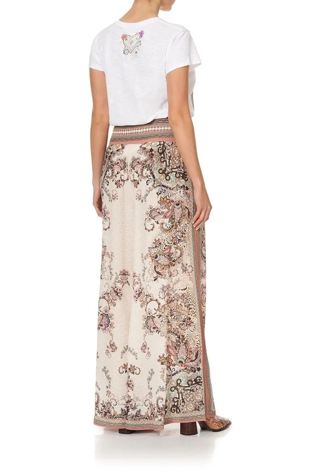 Camilla Trousers and Leggings Women Shirred Waist Pant Tales Of Talitha