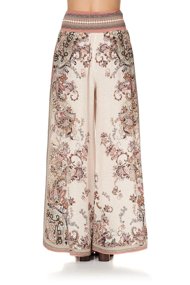 Camilla Trousers and Leggings Women Shirred Waist Pant Tales Of Talitha