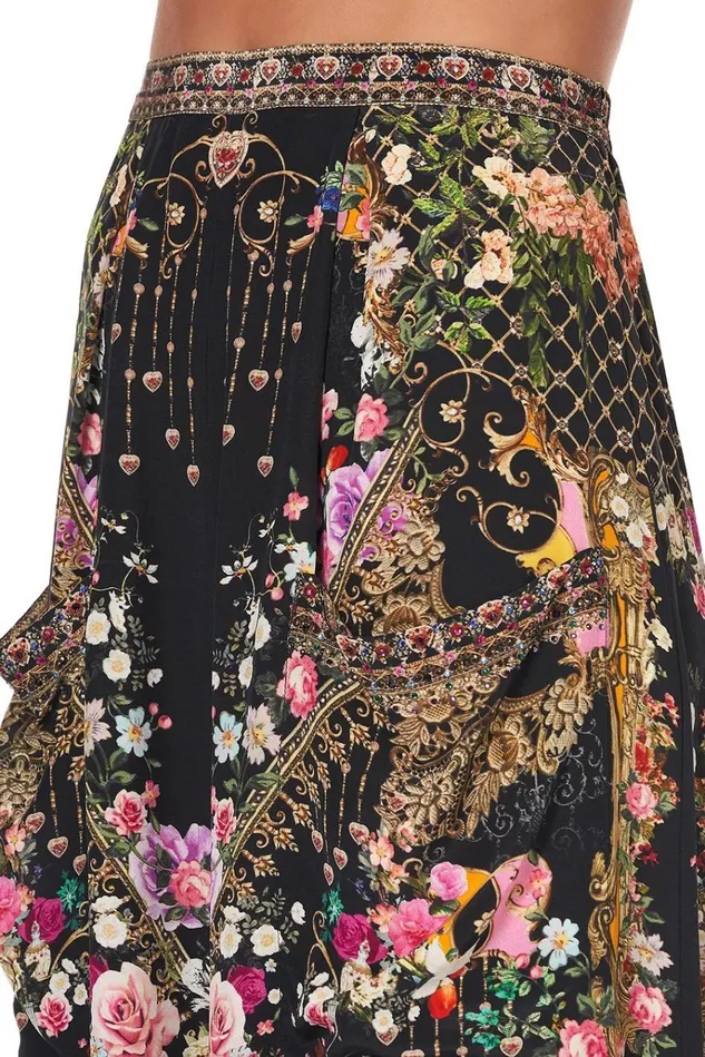 Camilla Trousers and Leggings Women Wide Leg Trouser With Front Pockets Montagues Capulet