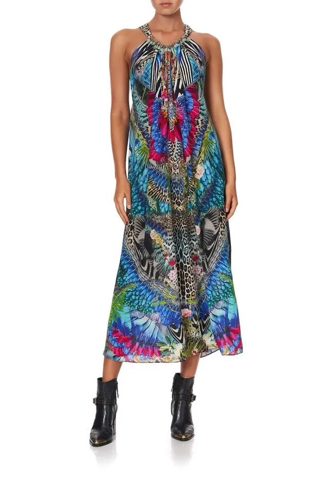 Camilla Wedding Guest Dresses Women Drawstring Dress Cafe Nairobi
