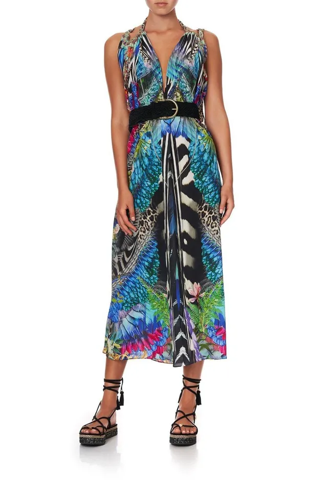 Camilla Wedding Guest Dresses Women Drawstring Dress Cafe Nairobi