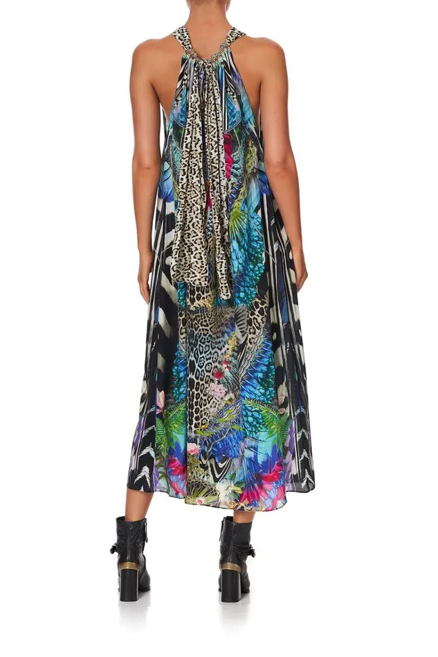 Camilla Wedding Guest Dresses Women Drawstring Dress Cafe Nairobi