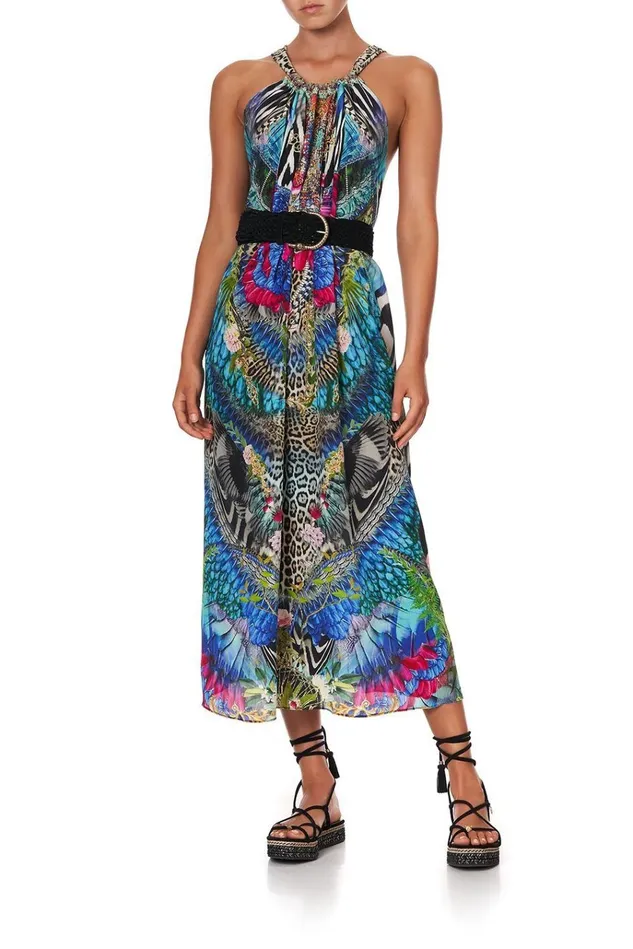 Camilla Wedding Guest Dresses Women Drawstring Dress Cafe Nairobi