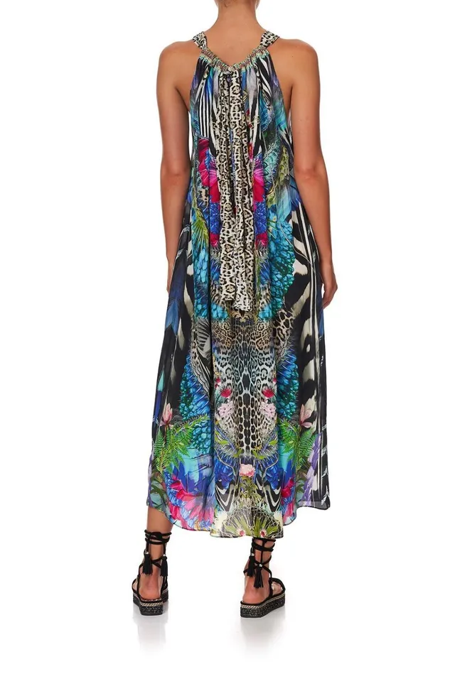 Camilla Wedding Guest Dresses Women Drawstring Dress Cafe Nairobi
