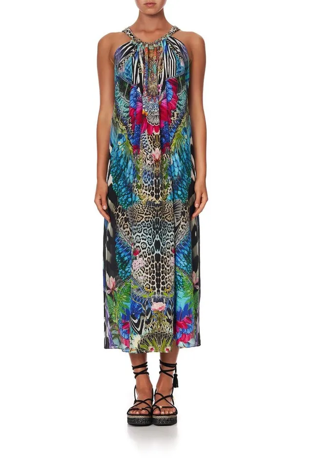 Camilla Wedding Guest Dresses Women Drawstring Dress Cafe Nairobi