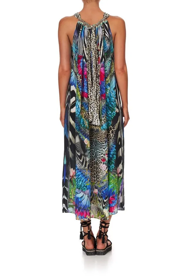 Camilla Wedding Guest Dresses Women Drawstring Dress Cafe Nairobi