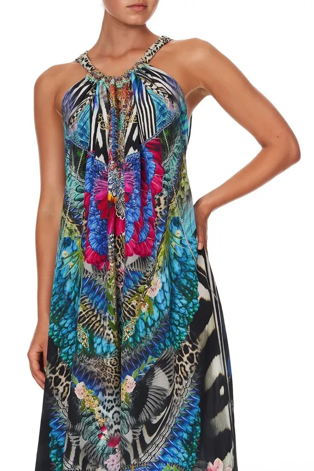 Camilla Wedding Guest Dresses Women Drawstring Dress Cafe Nairobi
