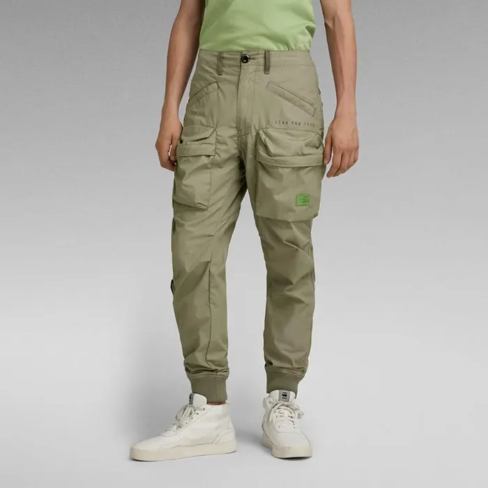 Cargos and Chinos Men GStar RAW Relaxed Tapered Cargo Pants Shamrock