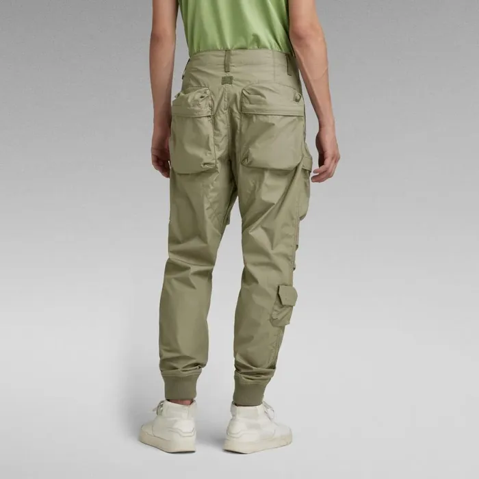 Cargos and Chinos Men GStar RAW Relaxed Tapered Cargo Pants Shamrock