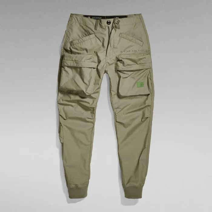 Cargos and Chinos Men GStar RAW Relaxed Tapered Cargo Pants Shamrock