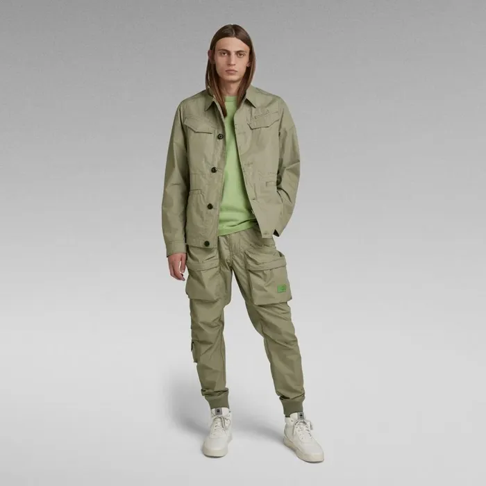 Cargos and Chinos Men GStar RAW Relaxed Tapered Cargo Pants Shamrock