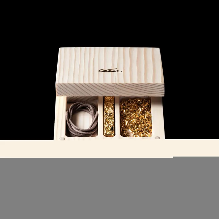 Celine Csar Project Compression Necklace In Vermeil Gold Men CELINE NECKLACES Celine Csar Project Compression Necklace In Vermeil Gold Men CELINE NECKLACES