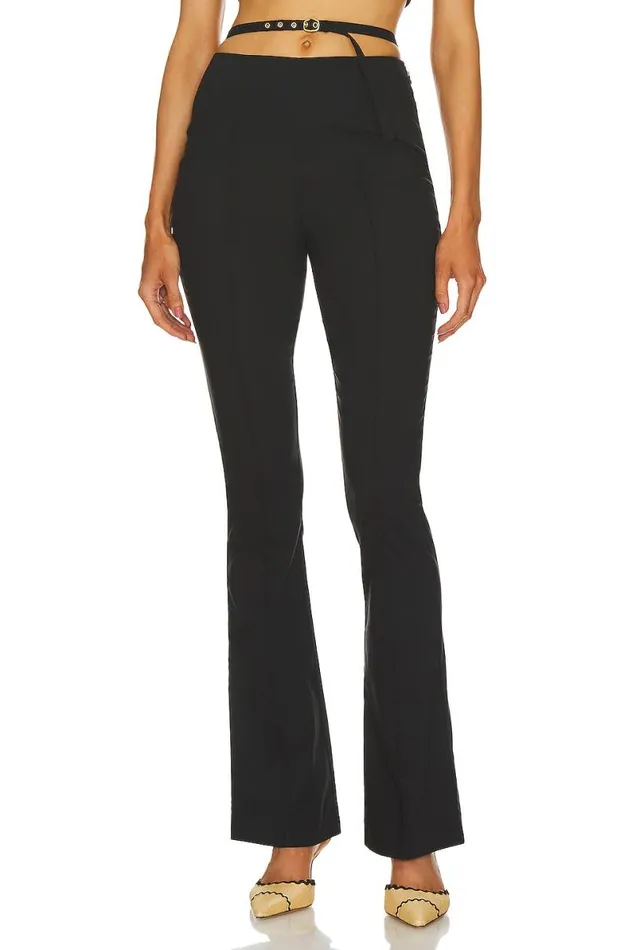 Charlize Pant Black Women Lovers and Friends Pants