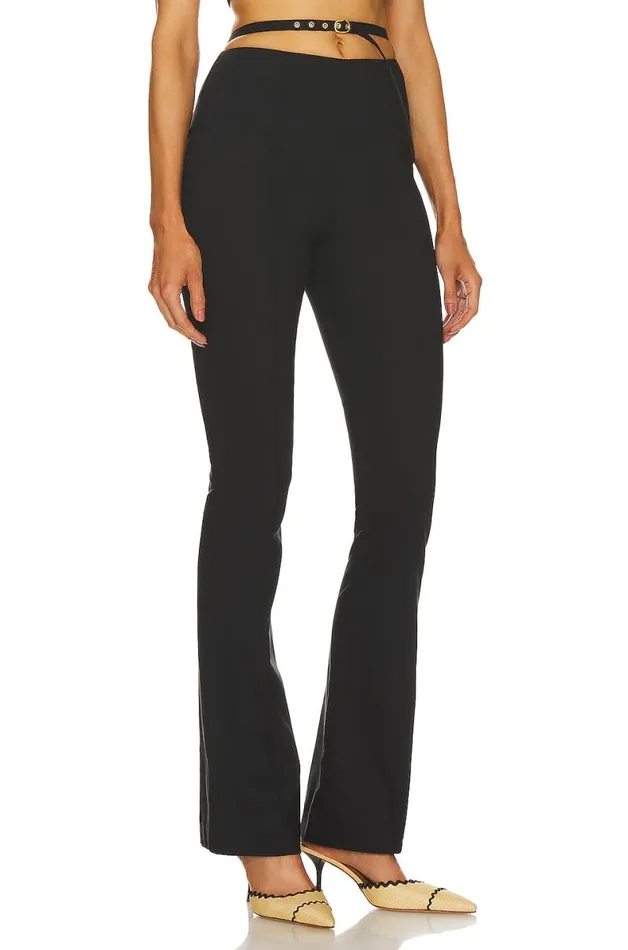 Charlize Pant Black Women Lovers and Friends Pants