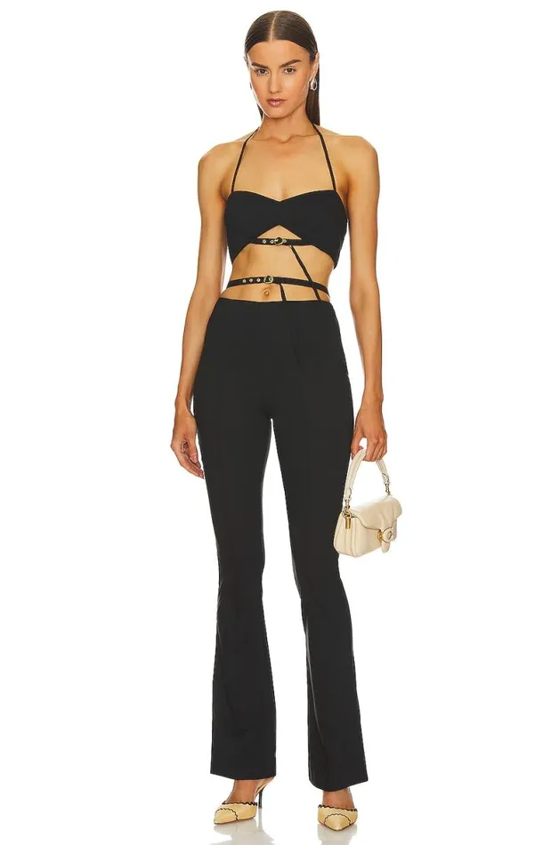 Charlize Pant Black Women Lovers and Friends Pants