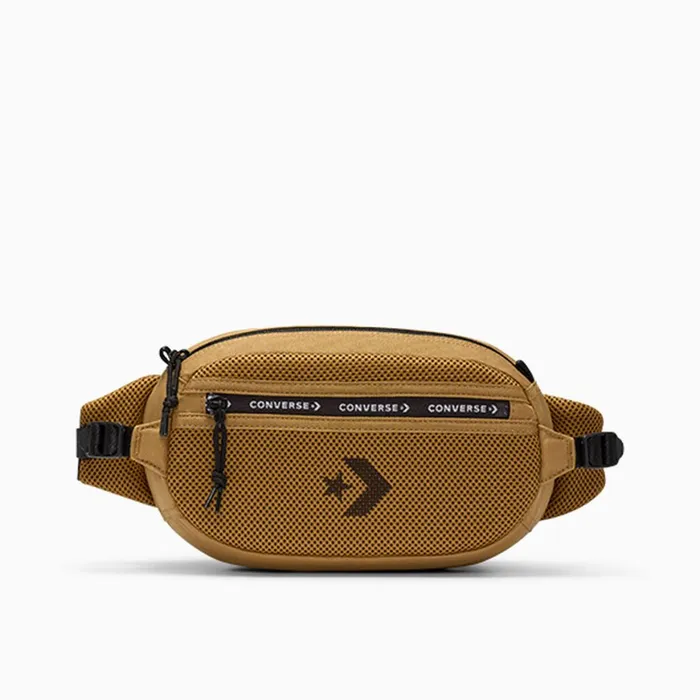 Converse Bags and Backpacks Mesh Sling Pack Trek Tan 8211 MenWomen
