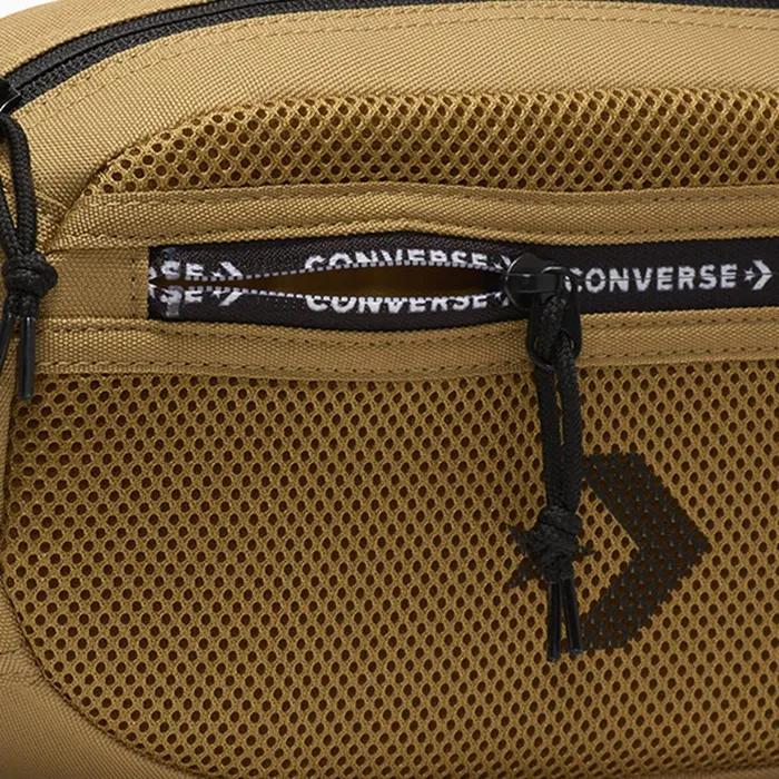 Converse Bags and Backpacks Mesh Sling Pack Trek Tan 8211 MenWomen