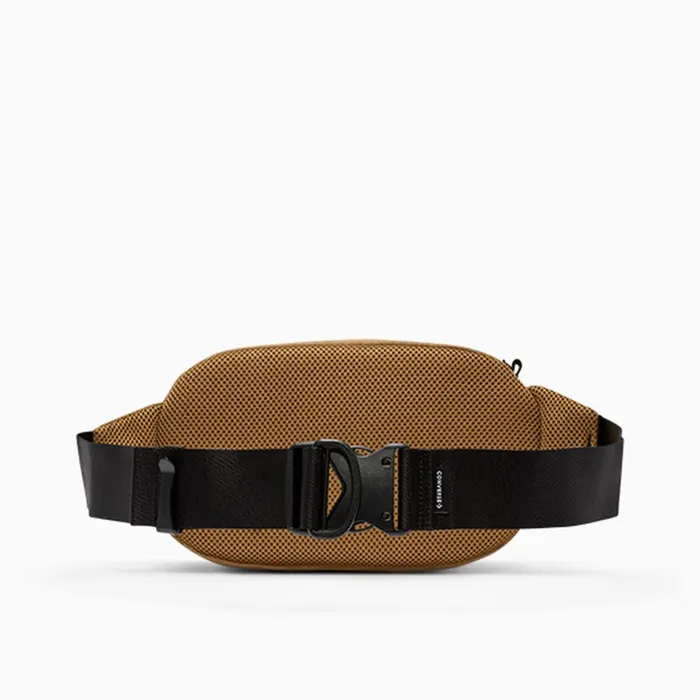 Converse Bags and Backpacks Mesh Sling Pack Trek Tan 8211 MenWomen