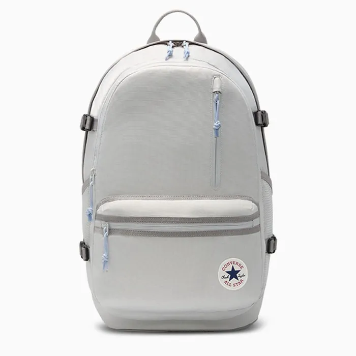 Converse Bags and Backpacks Straight Edge Backpack Fossilized Grey 8211 WomenMen Converse Bags and Backpacks Straight Edge Backpack Fossilized Grey 8211 WomenMen