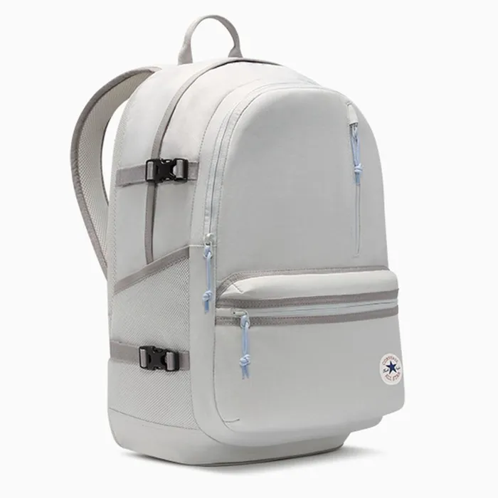 Converse Bags and Backpacks Straight Edge Backpack Fossilized Grey 8211 WomenMen