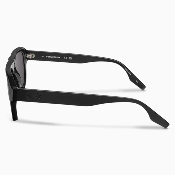Converse Hats and Sunglasses Fluidity Pilot Sunglasses Black 8211 MenWomen