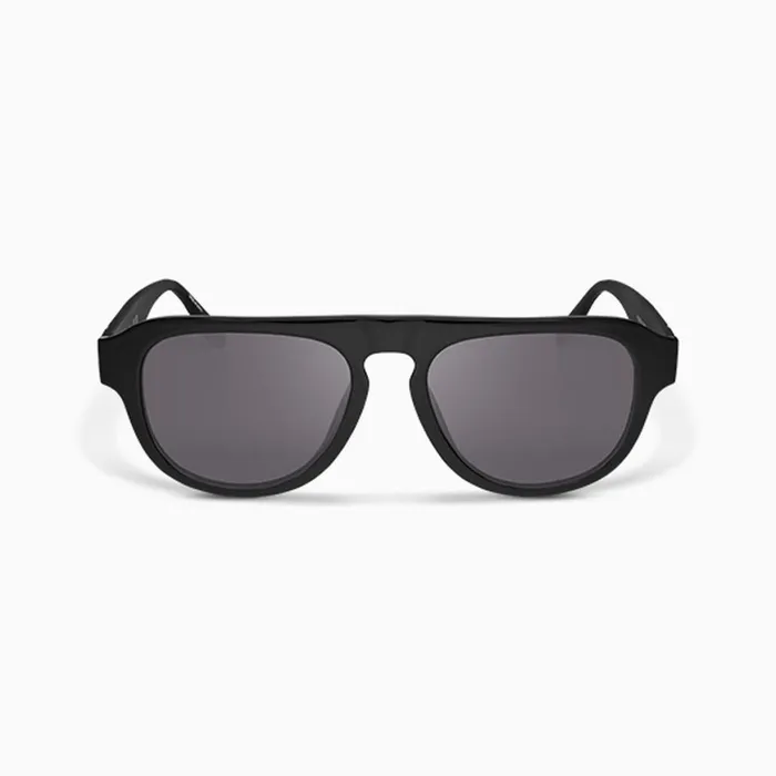 Converse Hats and Sunglasses Fluidity Pilot Sunglasses Black 8211 MenWomen