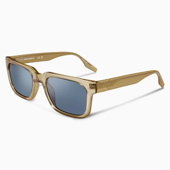 Converse Hats and Sunglasses Fluidity Rectangle Sunglasses Crystal Burnt Honey 8211 MenWomen Converse Hats and Sunglasses Fluidity Rectangle Sunglasses Crystal Burnt Honey 8211 MenWomen