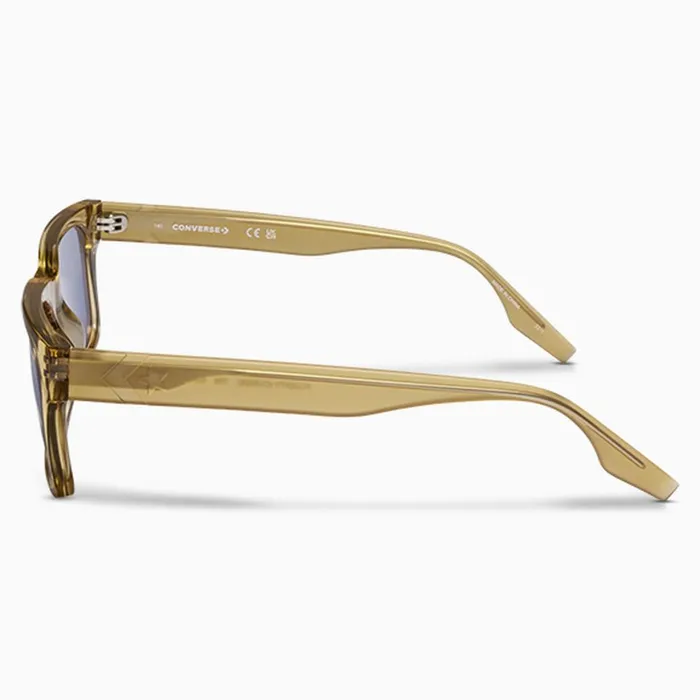 Converse Hats and Sunglasses Fluidity Rectangle Sunglasses Crystal Burnt Honey 8211 MenWomen