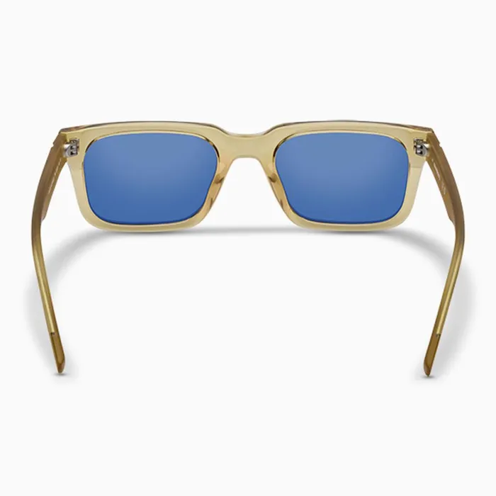 Converse Hats and Sunglasses Fluidity Rectangle Sunglasses Crystal Burnt Honey 8211 MenWomen
