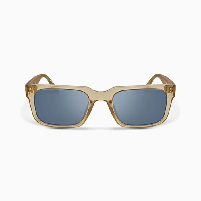 Converse Hats and Sunglasses Fluidity Rectangle Sunglasses Crystal Burnt Honey 8211 MenWomen