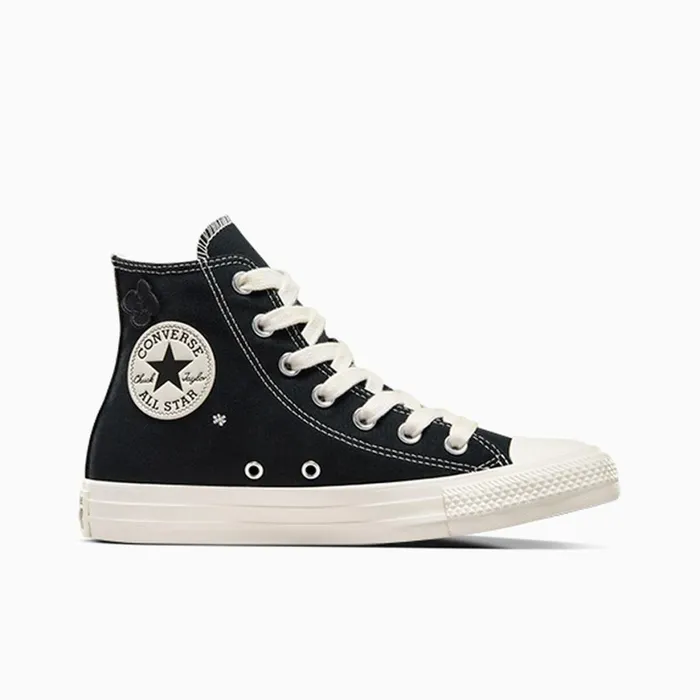 Converse High Top Chuck Taylor All Star 3D Flowers Blackegretpurple 8211 Women Converse High Top Chuck Taylor All Star 3D Flowers Blackegretpurple 8211 Women