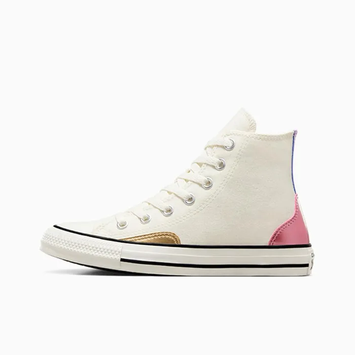 Converse High Top Chuck Taylor All Star Chrome Egretsilverpink 8211 Women