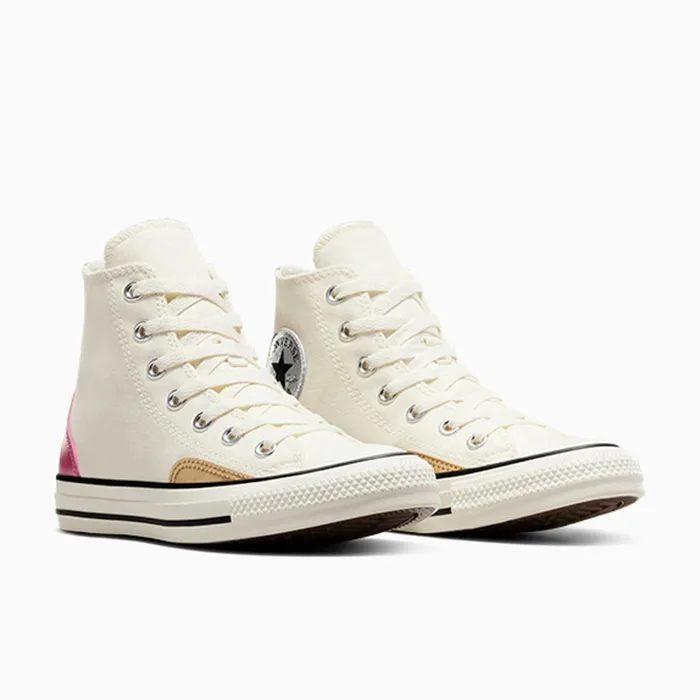 Converse High Top Chuck Taylor All Star Chrome Egretsilverpink 8211 Women
