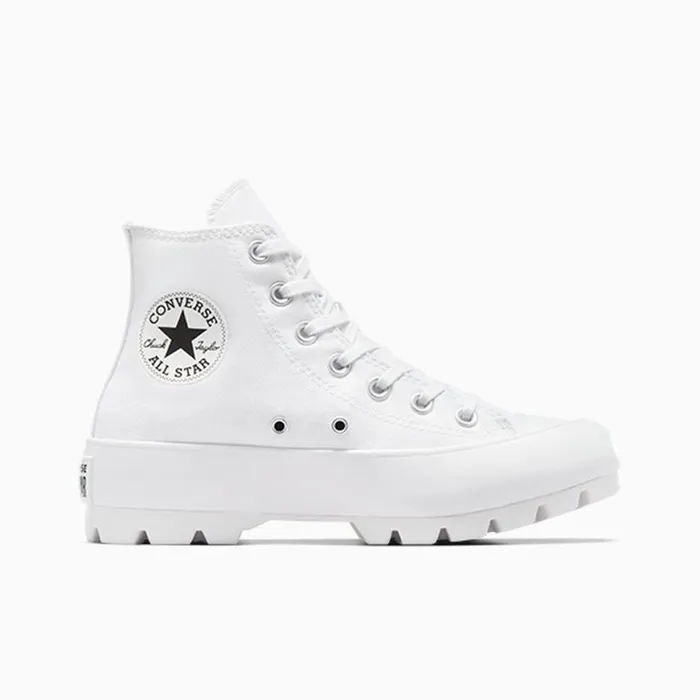Converse High Top Chuck Taylor All Star Lugged Whiteblackwhite 8211 Women