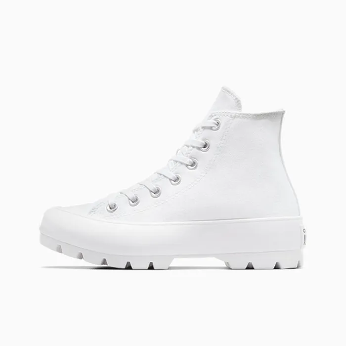 Converse High Top Chuck Taylor All Star Lugged Whiteblackwhite 8211 Women