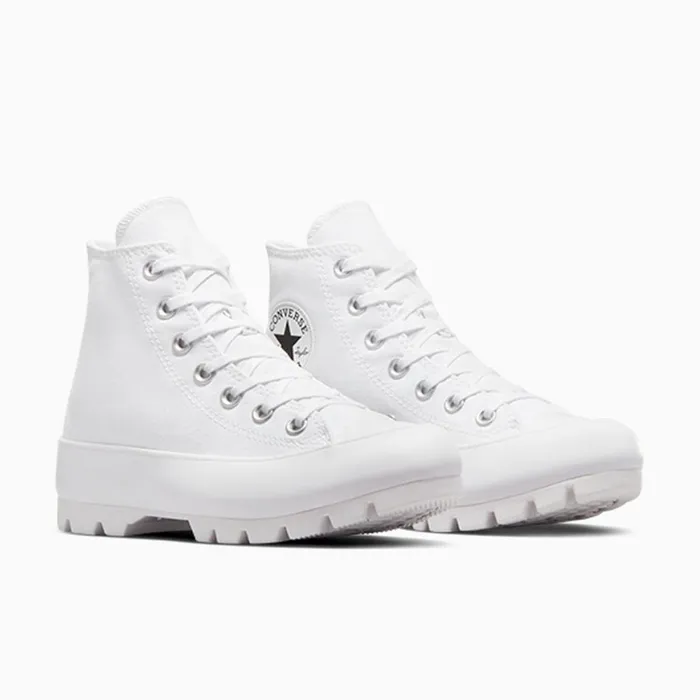 Converse High Top Chuck Taylor All Star Lugged Whiteblackwhite 8211 Women