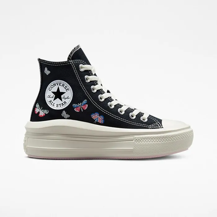 Converse High Top Chuck Taylor All Star Move Platform Butterfly Wings Blackegretdecade Pink 8211 Women Converse High Top Chuck Taylor All Star Move Platform Butterfly Wings Blackegretdecade Pink 8211 Women