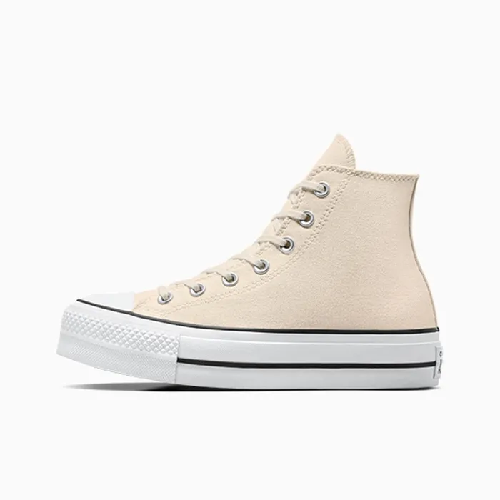 Converse Lift Platforms Chuck Taylor All Star Lift Platform Natural Ivorywhiteblack 8211 Women