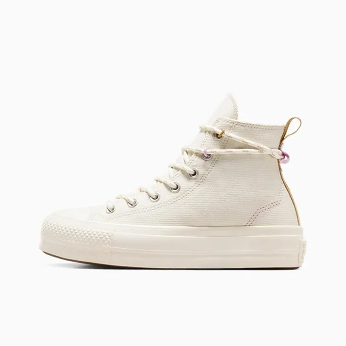Converse Lift Platforms Chuck Taylor All Star Lift Platform Utility Egretutility Sunflower 8211 Women