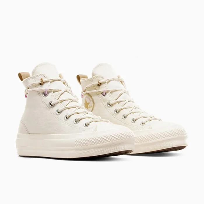 Converse Lift Platforms Chuck Taylor All Star Lift Platform Utility Egretutility Sunflower 8211 Women