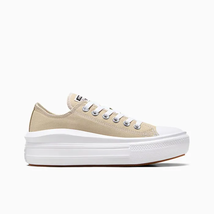 Converse Low Top Chuck Taylor All Star Move Platform Nutty Granolawhitegum 8211 Women Converse Low Top Chuck Taylor All Star Move Platform Nutty Granolawhitegum 8211 Women