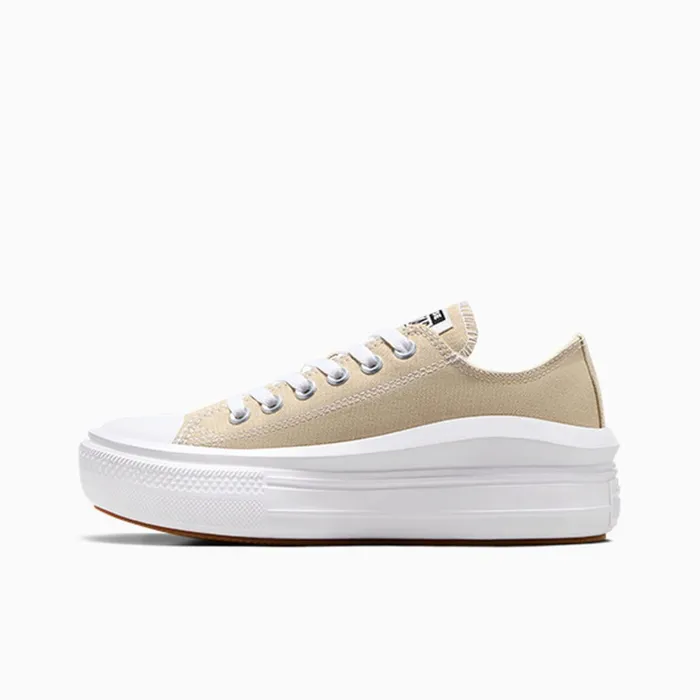 Converse Low Top Chuck Taylor All Star Move Platform Nutty Granolawhitegum 8211 Women