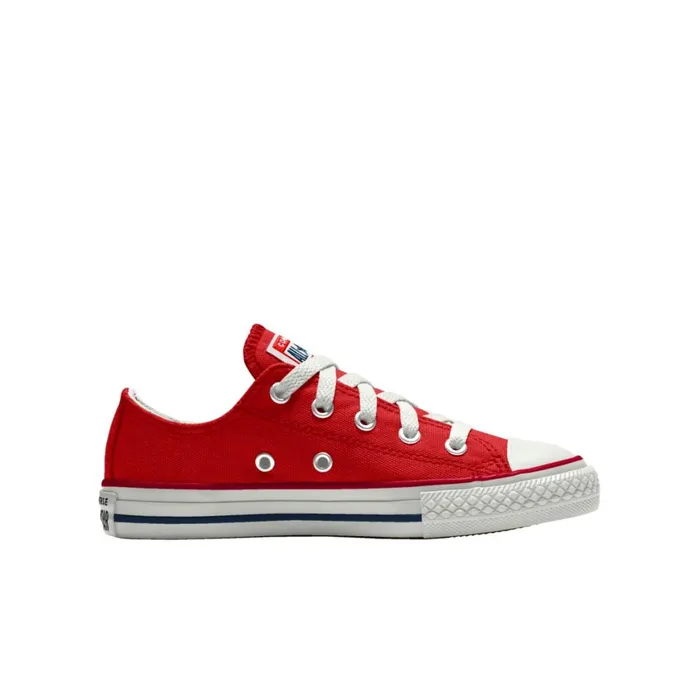 Converse Low Top Custom Chuck Taylor All Star By You Red 8211 Kids